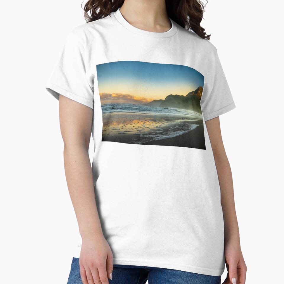 Peaceful Coastal Sunrise at Praia de Guaeca by Craig Bernstein