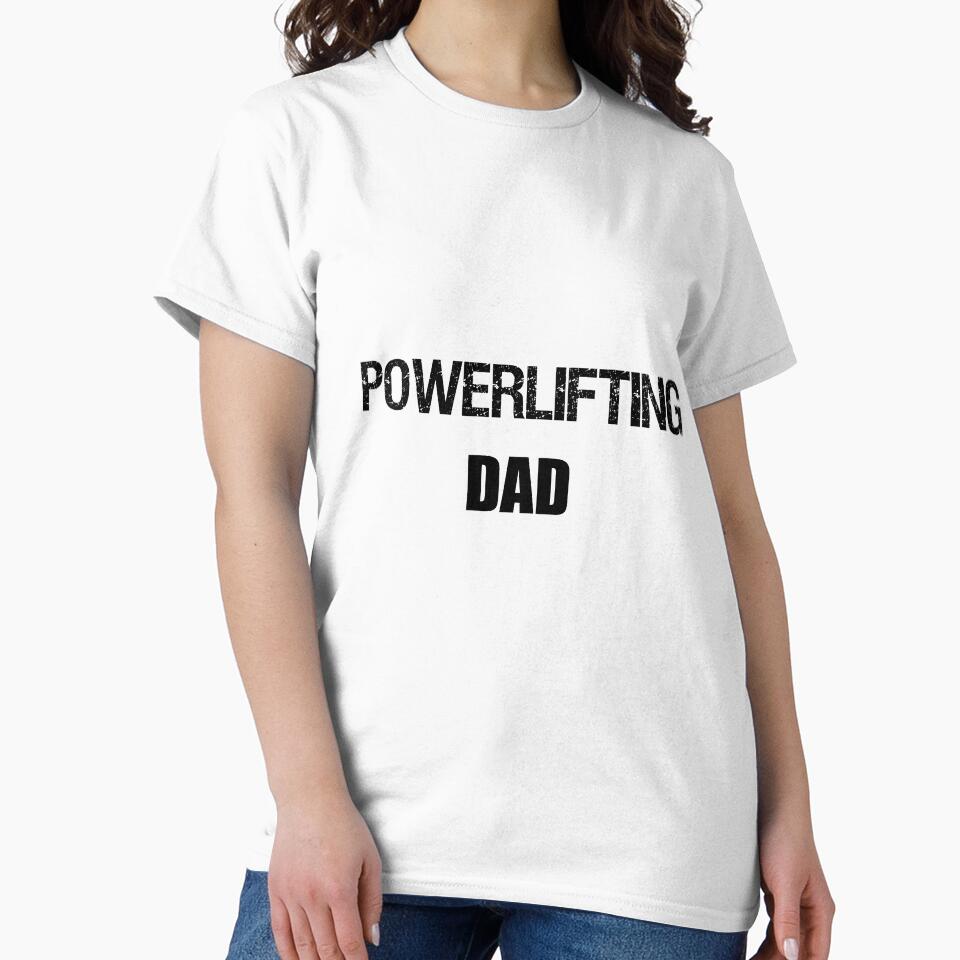 Powerlifting Dad by jackknite