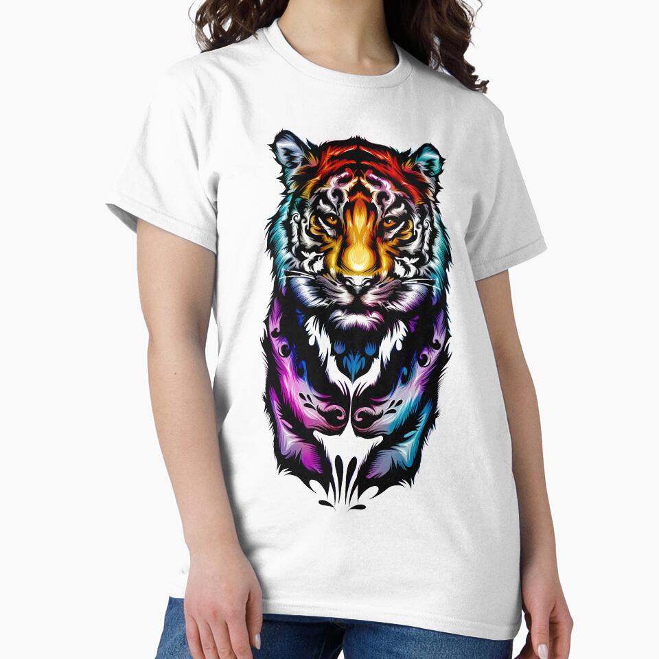 Colorful Tiger by svetlana84