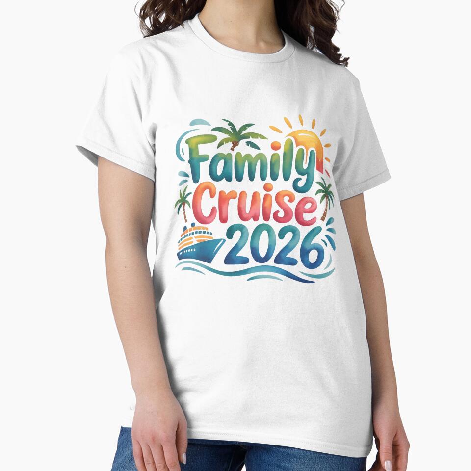 Family Cruise 2026 by Spencerhowar