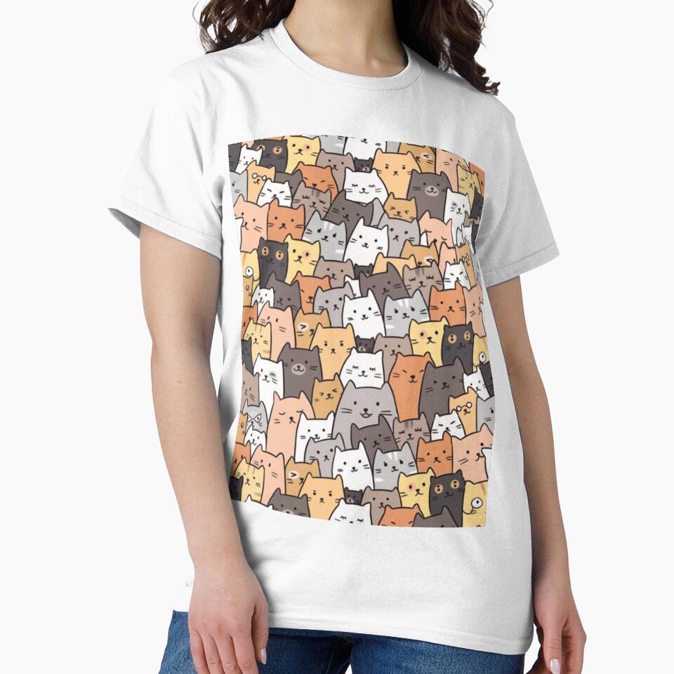 cute cats by Thehecticstore