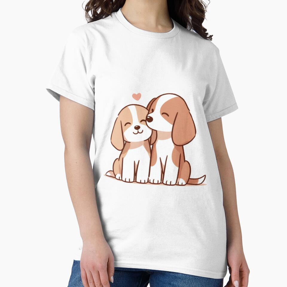 Dog Couple Valentine's Day by LemuellTrends