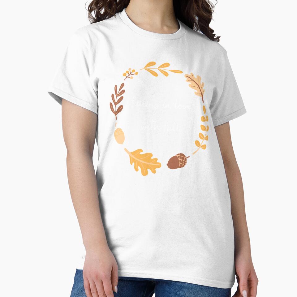 Falling In Love With Fall by KarebearsTees