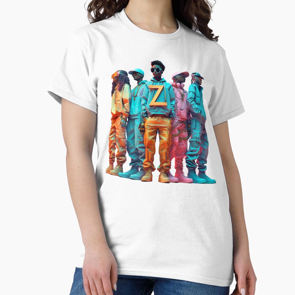 Generation Z by Myra365Art