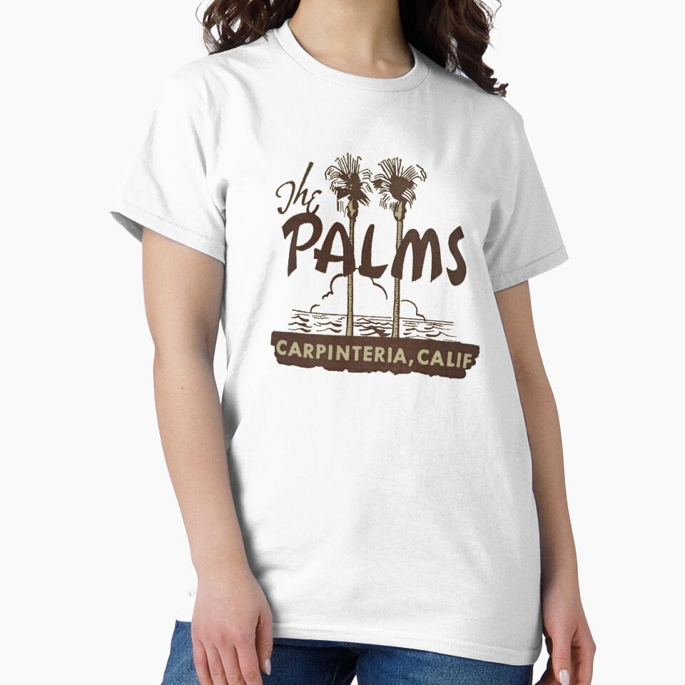 Vintage The Palms - Carpinteria, California by QuayTradingCo