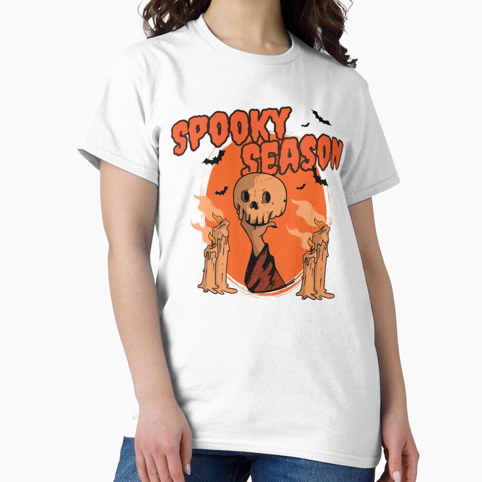 Spooky season skull by scanusha1979