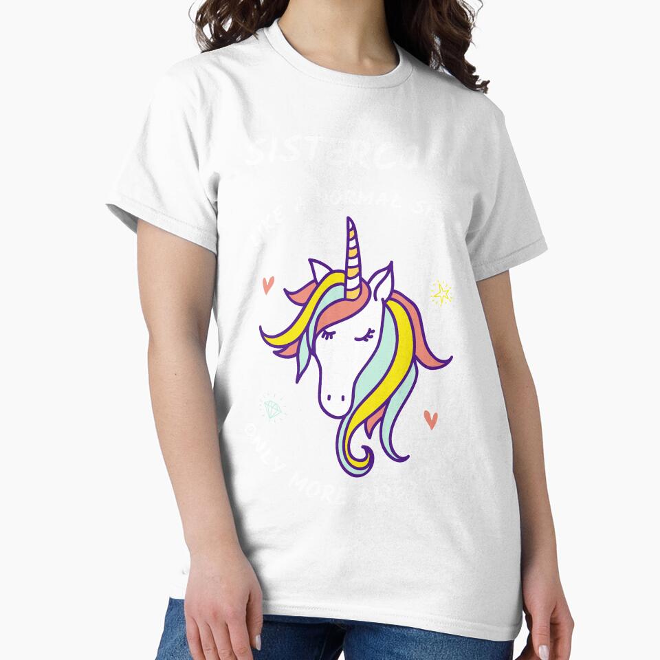 Sistercorn III - Awesome Sister Unicorn by Lemon Pepper