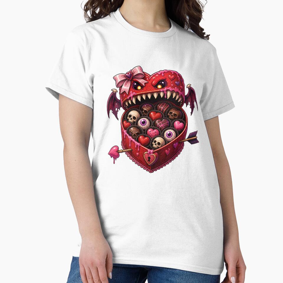 Love Bites Back - Valentine's Day Horror Monster by Sonic Nova Studios