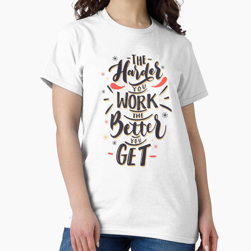"The harder you work the better you get" by kalud-zoldyck