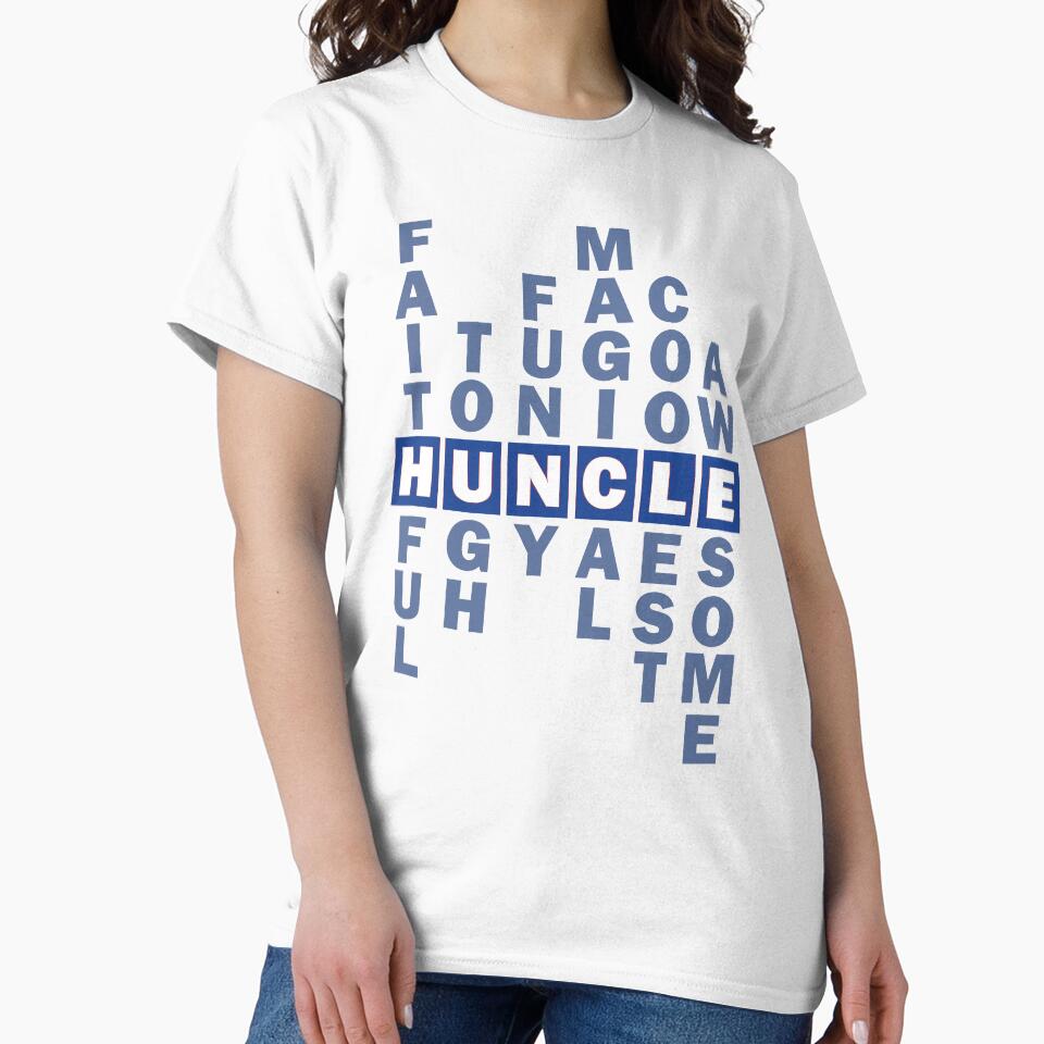 Like a normal uncle but funnier by aktiveaddict