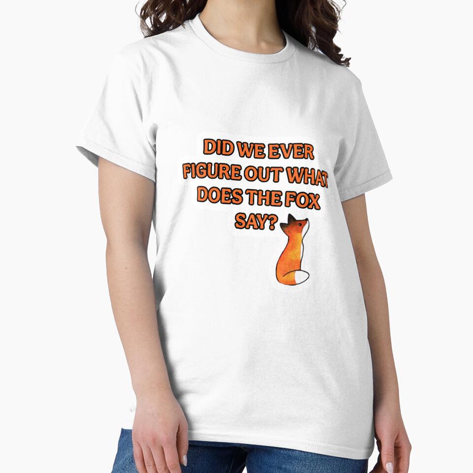 Did we ever figure out what does the fox say? by HyperHoosier