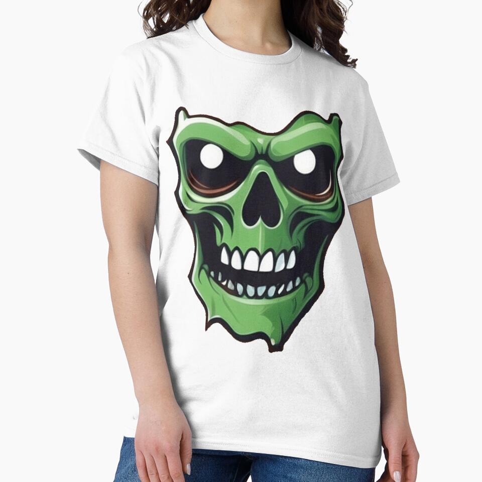 Zombie Face by OurGirlGertie