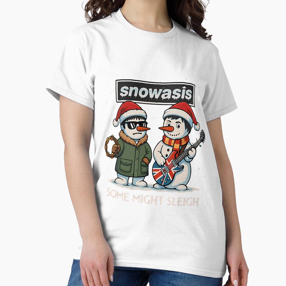 Snowasis Christmas Jumper - Some Might Sleigh by SportMarkt