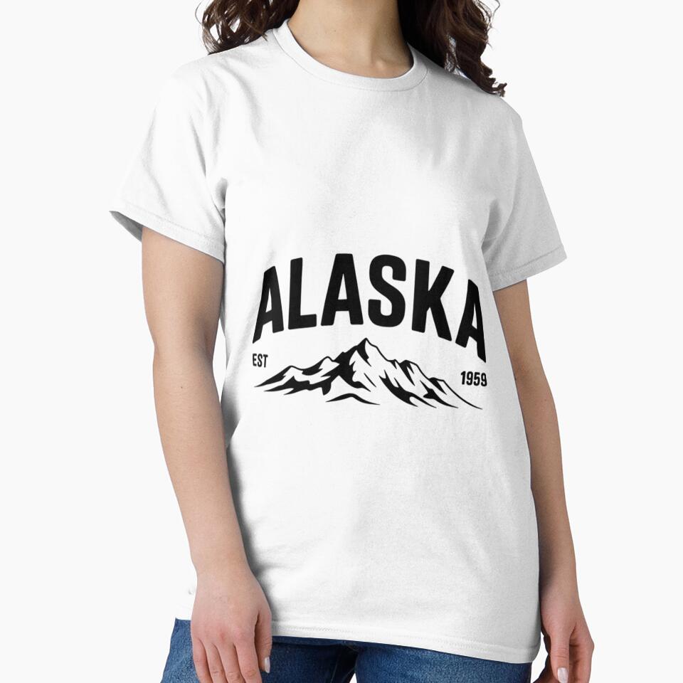 Alaska Scenic Nature Mountain Travel by HellD3vil-Art