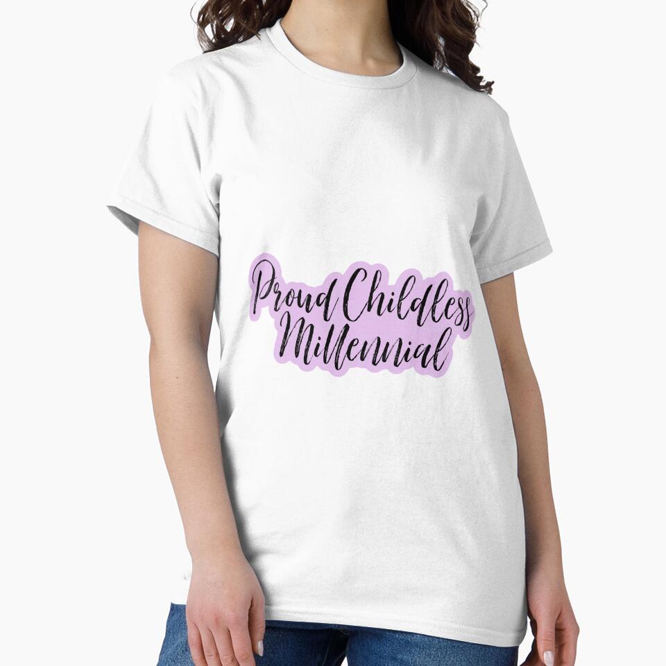 Proud Childless Millennial - Purple by Ducking Nerd