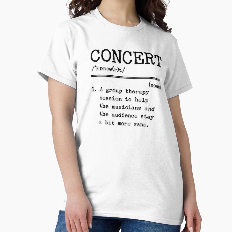 Funny concert dictionary definition by DeliriousSteve