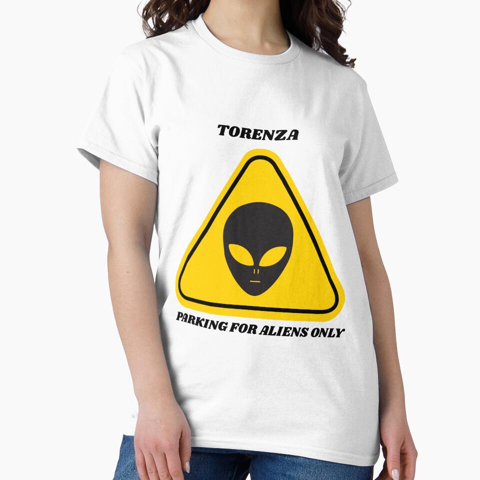 Torenza Parking For Aliens Only by ArtSpace04