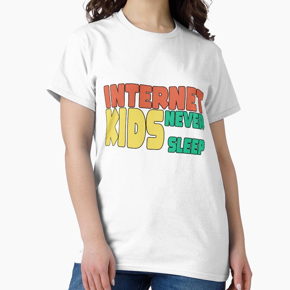 Internet Kids Never Sleep Geek Funny Gifts by MillanMarketing