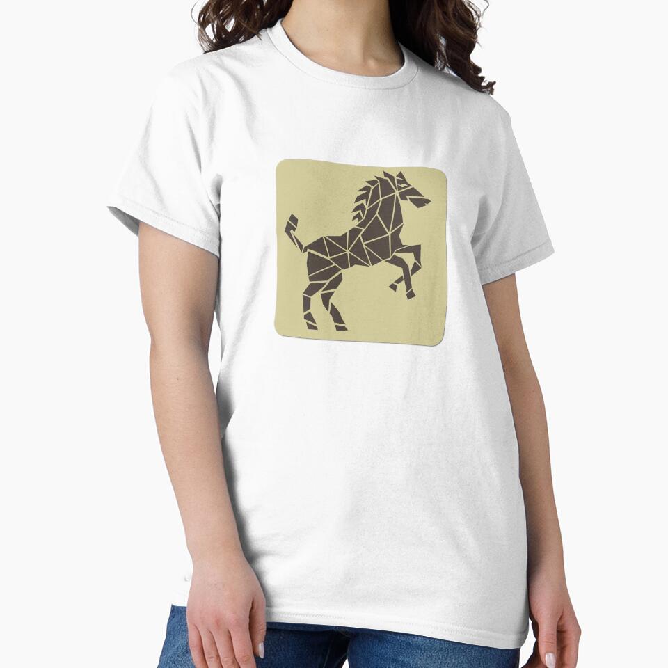 Geometric Horse by FOX1999-Design