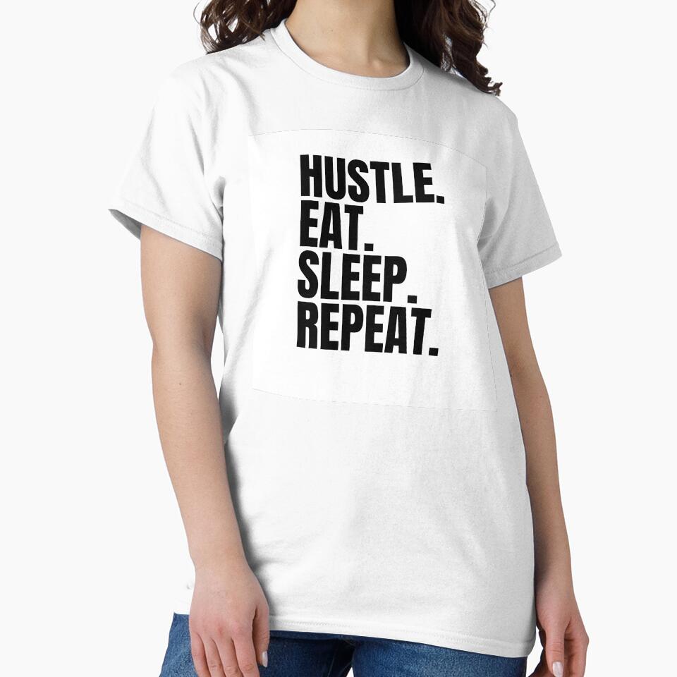 Hustle,eat,sleep,repeat! by Dimitrovv