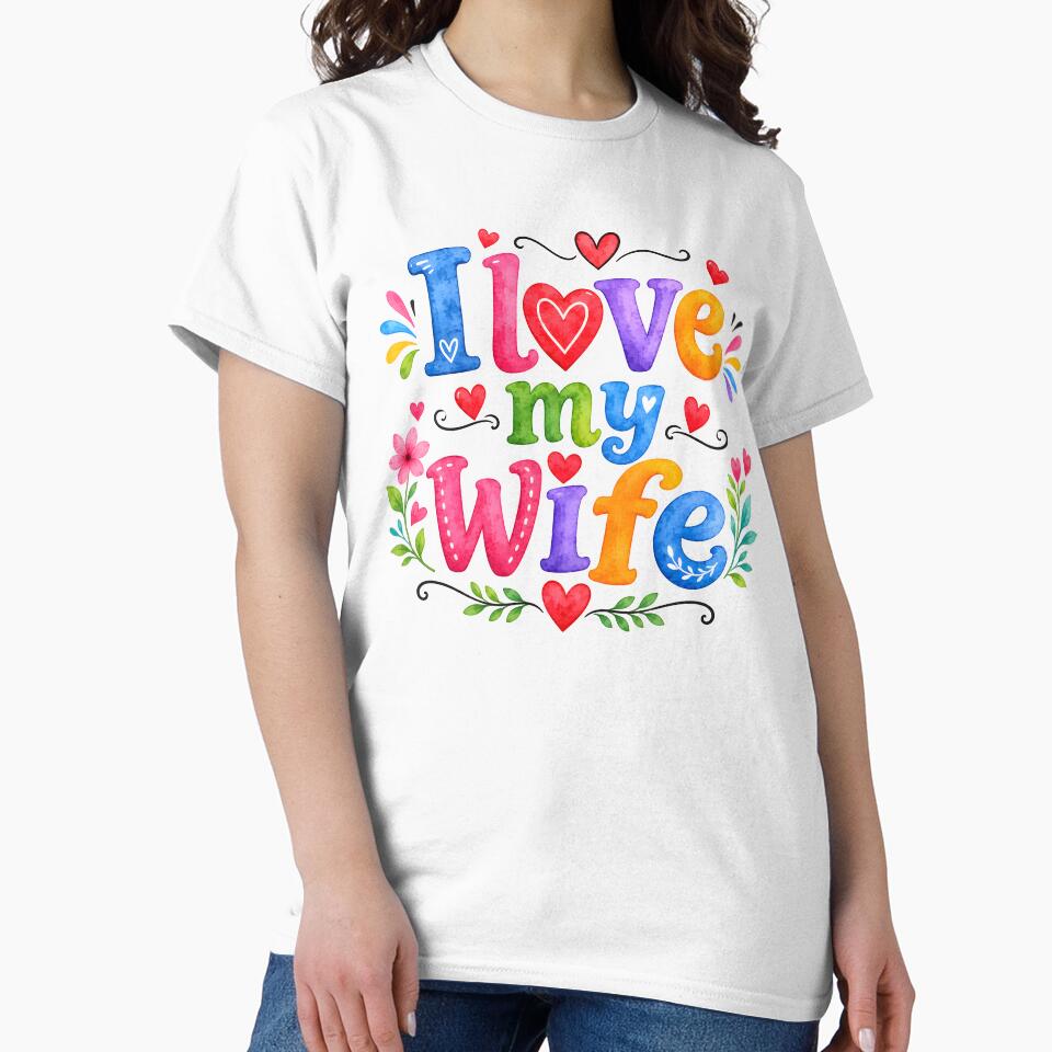 I love my wife by nimmitrends