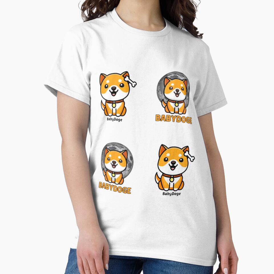 Baby Doge coin - Baby Doge coin crypto Moon by LindaMcKnigh