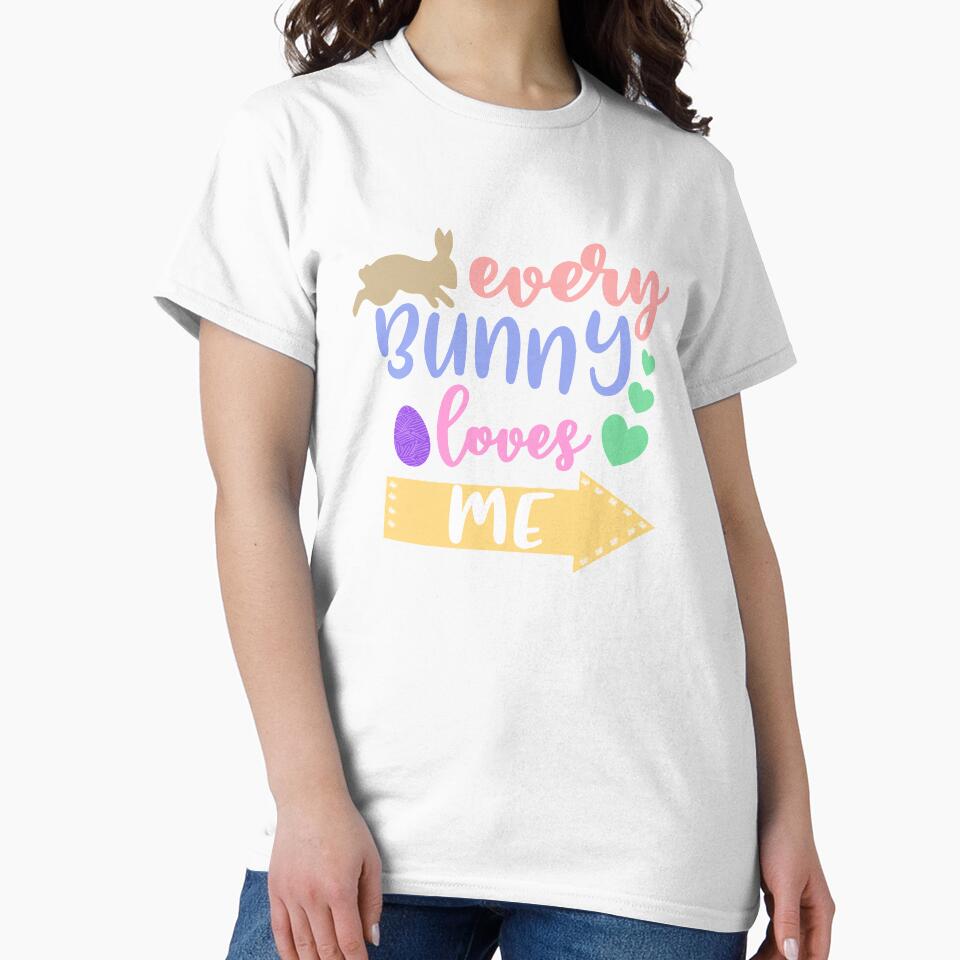 Every Bunny Loves Me Easter Wishes- Easter Sunday by younghopes