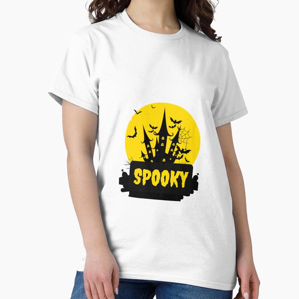 Spooky by BeautyTShirt