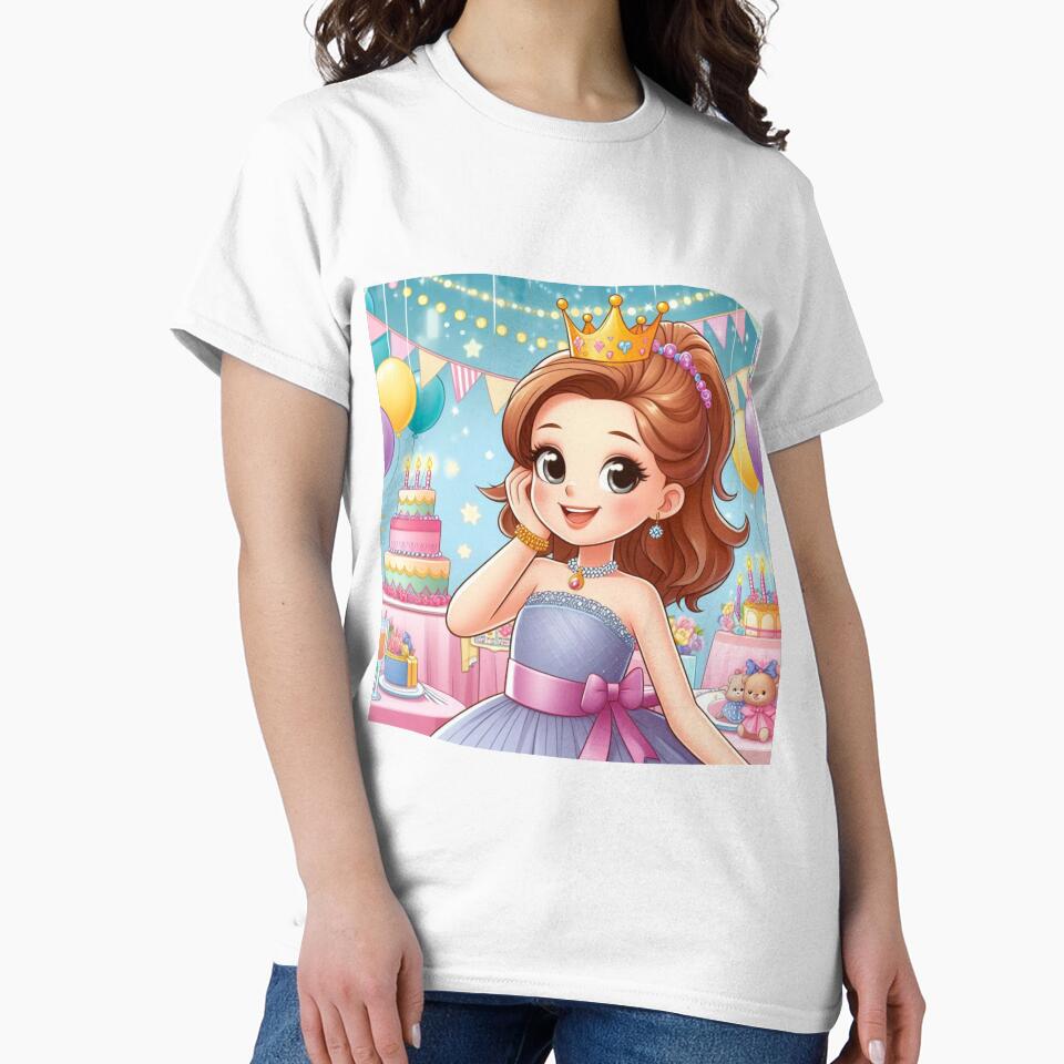 Cute Princess Style Birthday by Mywaymylife