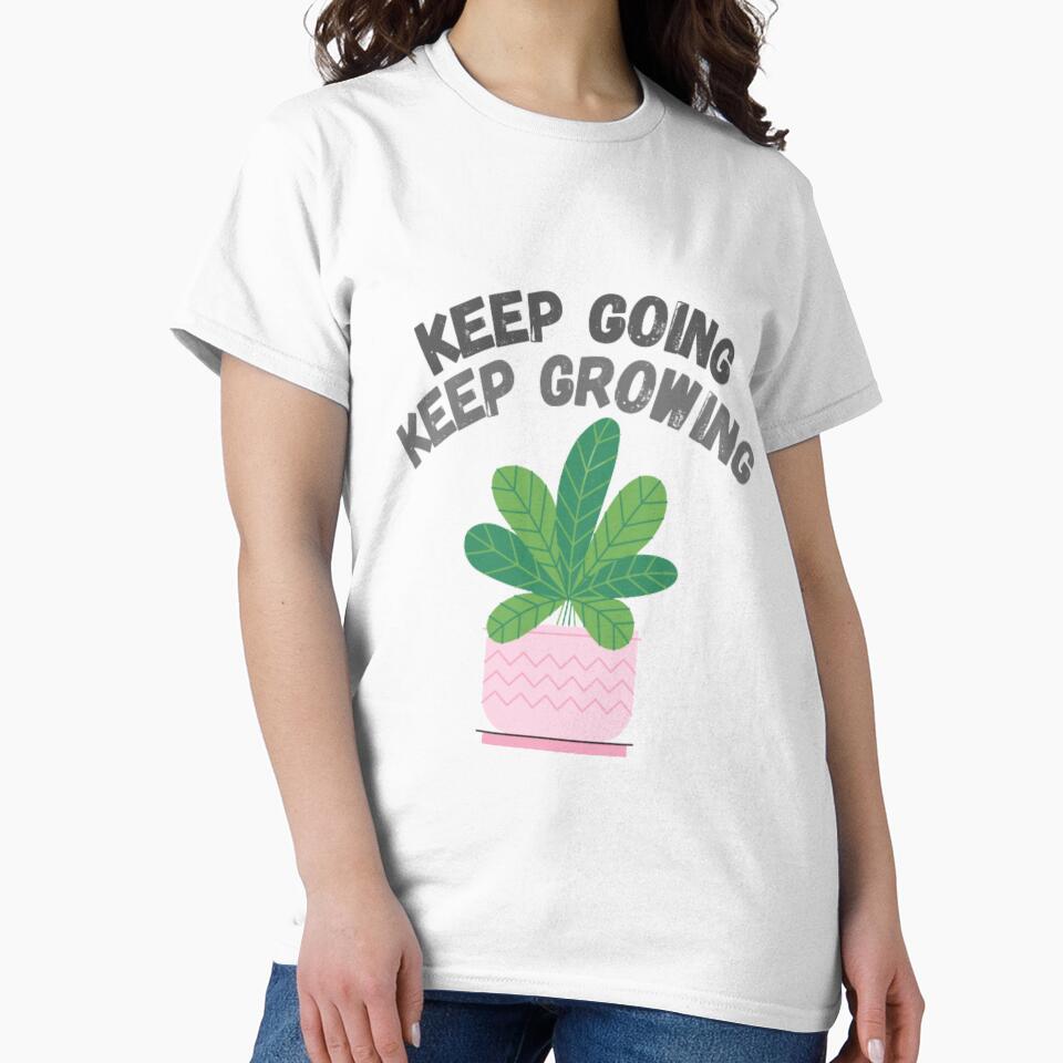 Keep going , keep growing by Sanaura