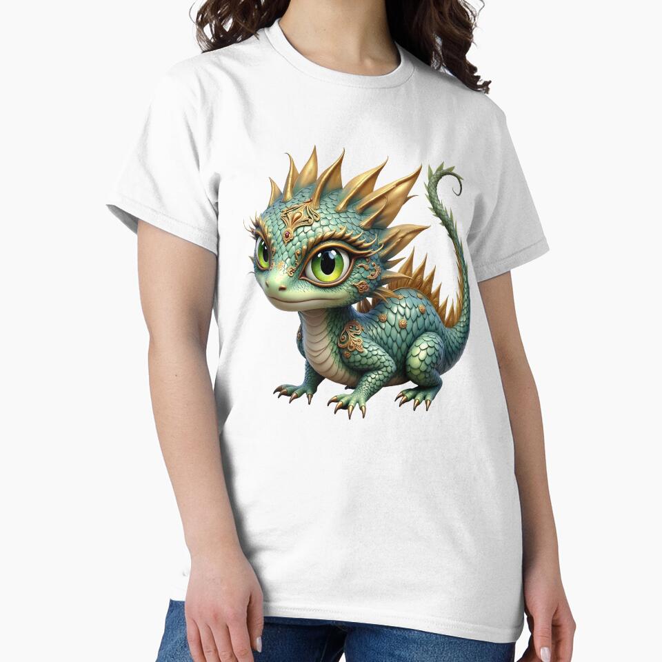 Auren – Little Emerald Forest Dragon by nicky2342