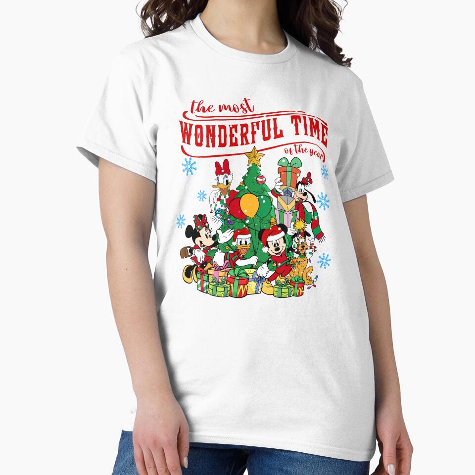 The Most Wonderful Time Of The Year Merry Christmas by Romanela  Linares