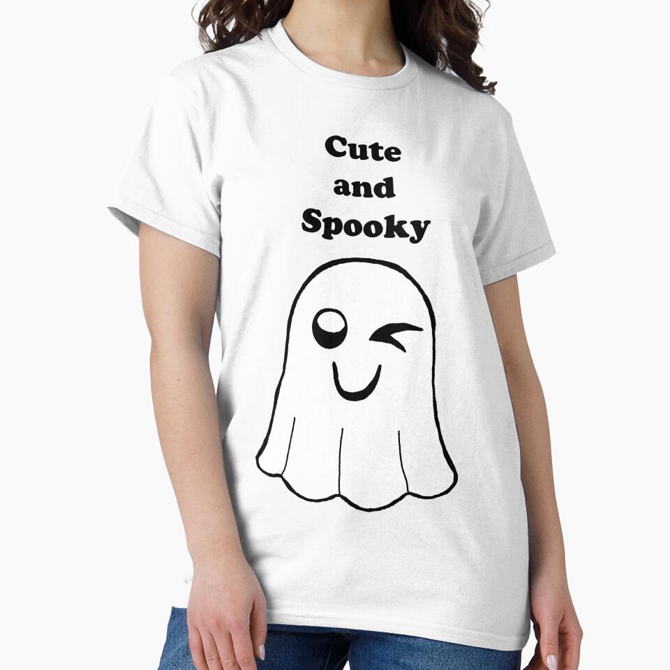 Cute and Spooky Ghostie by HelloFromKatie