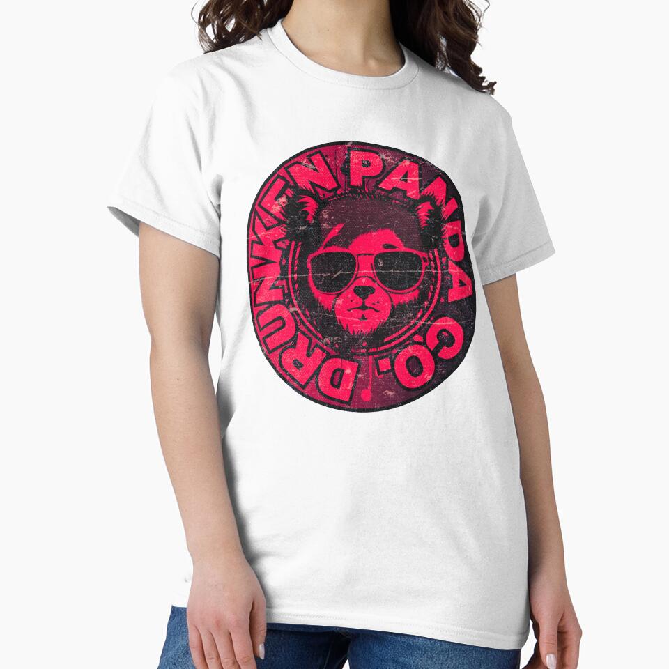Red Drunken Panda Co. by pUNKnown