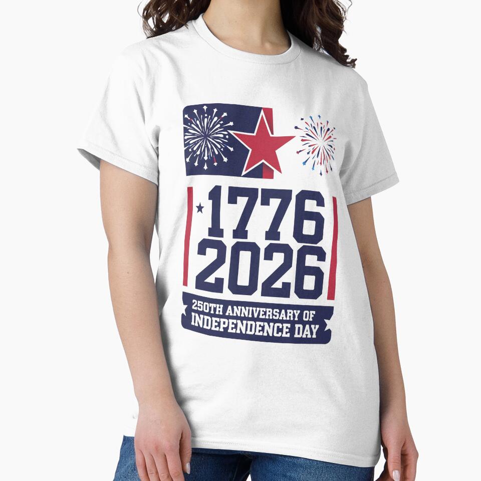 America’s 250th Anniversary of Independence Day 4th of July Memorabilia 3 by justyna-s28
