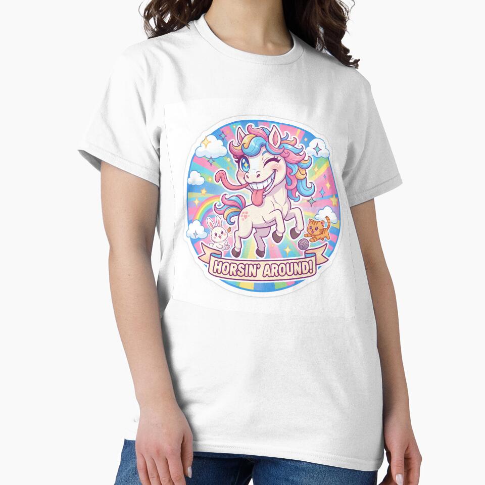 Nice and funny horse by Heaven of life
