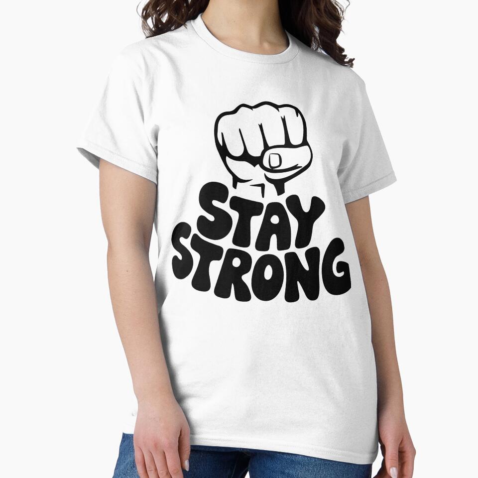 Stay strong - Motivational Design by moreprnts