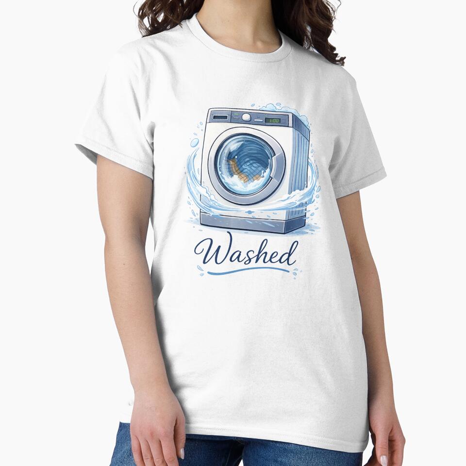Washed by oddfun