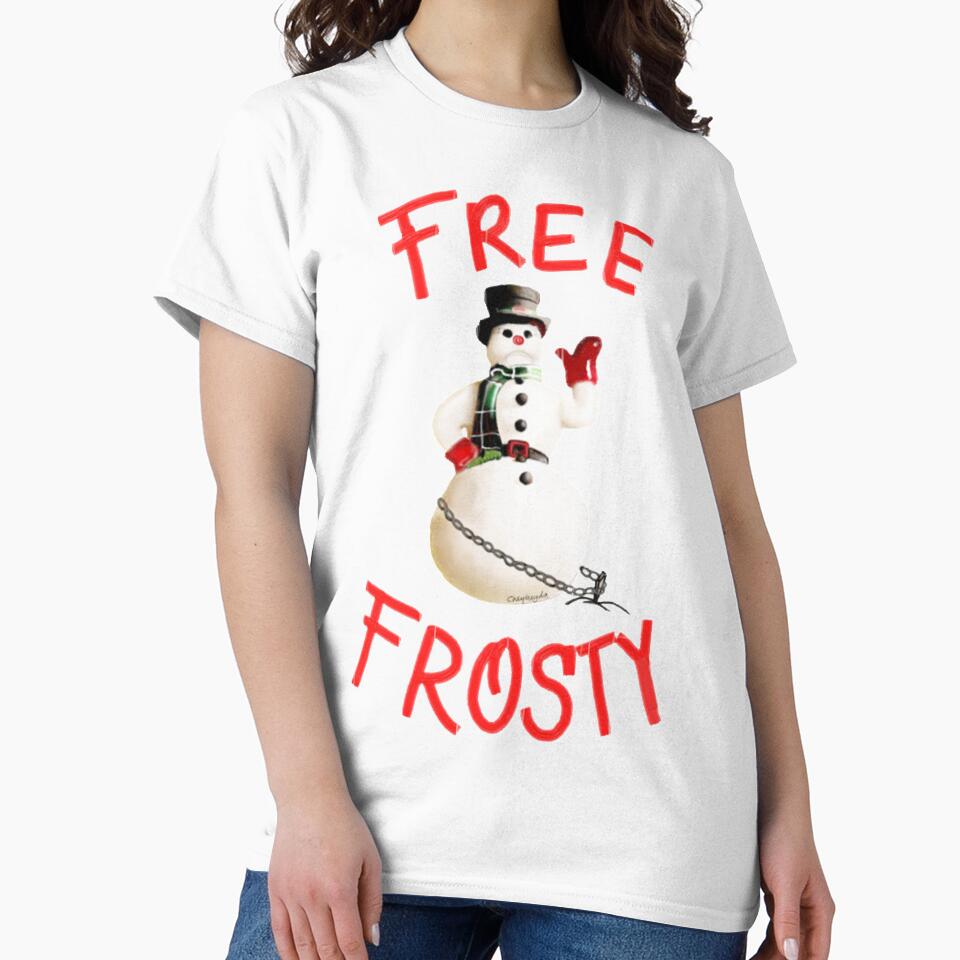 Free Frosty Christmas with The kranks Christmas Gifts For Men and Women, Gift Christmas Day by RadialTee