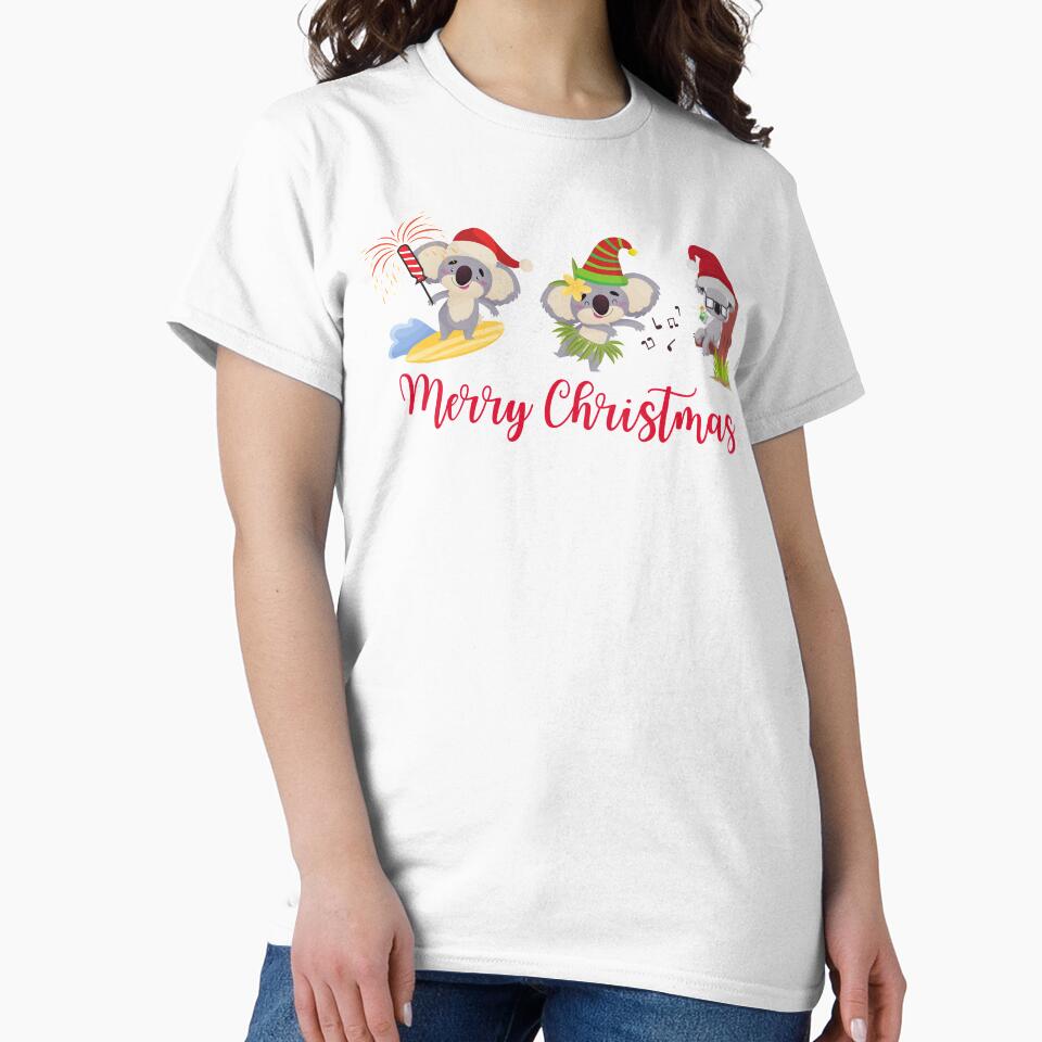 Australian Christmas with Merry Koalas by Josephines-ZA