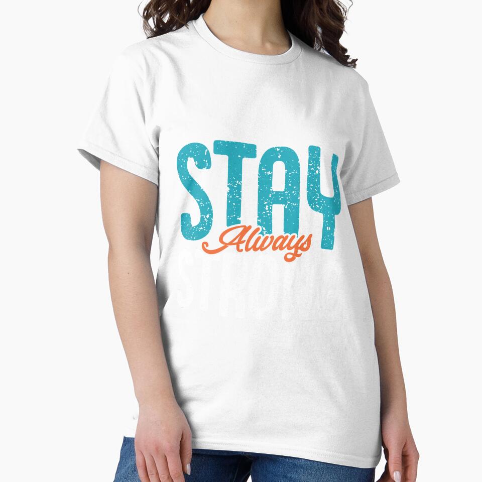 Stay always strong by innazimovec