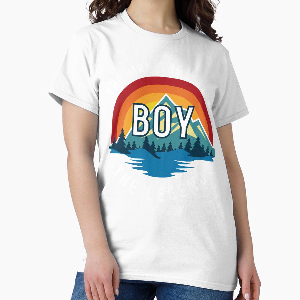 Boy, the Man, the Myth, the Legend - Custom Name by PonyyStore