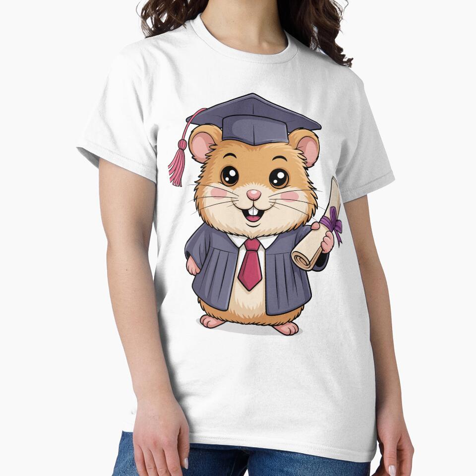 Graduating Hamster by jkrphoto