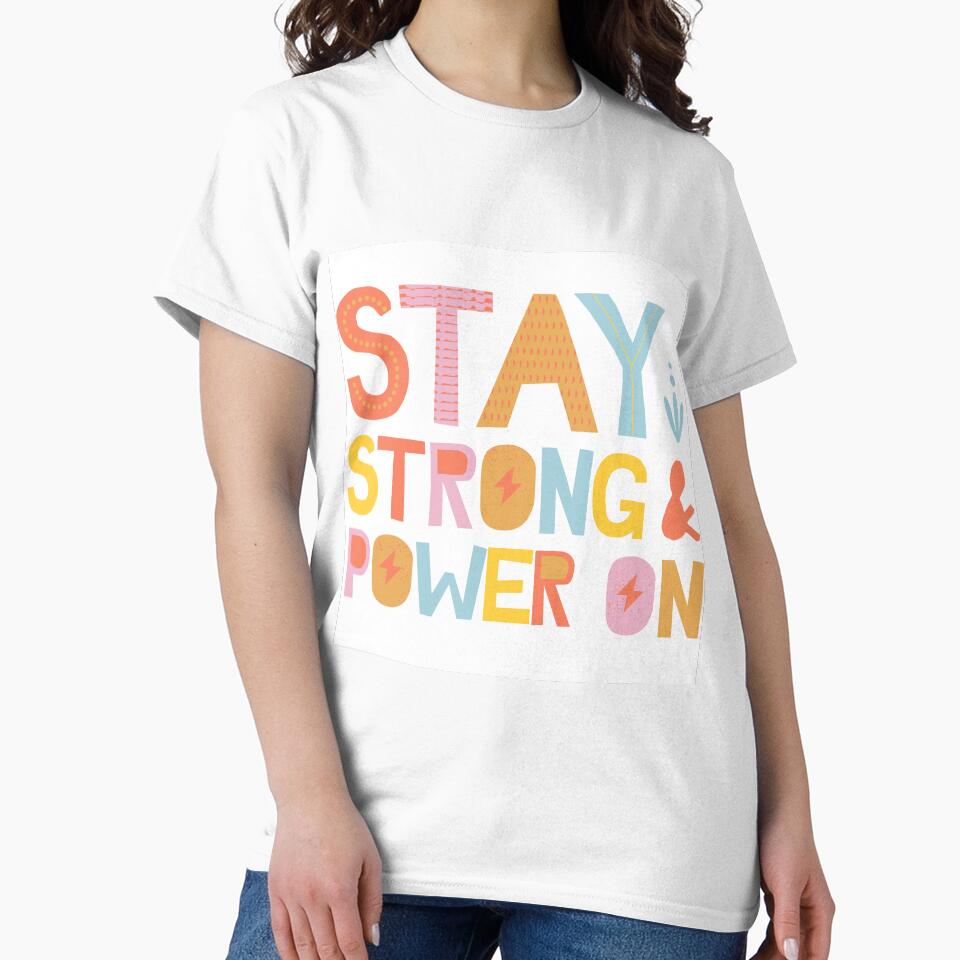 Stay Strong Illustration by Jaja-22