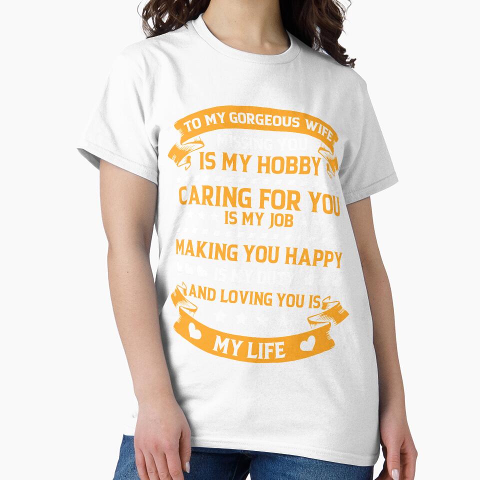 Caring you is my job making you happy is my duty Wife by mmos