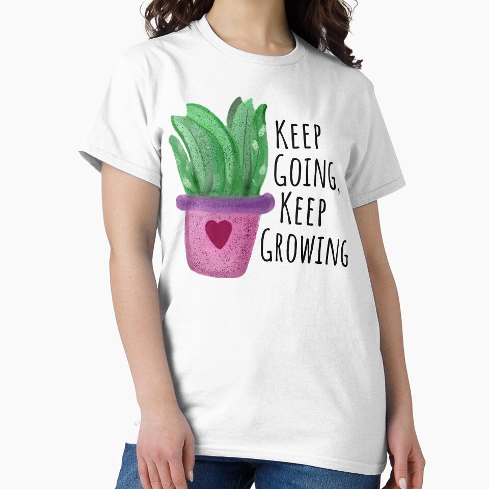 Keep Going, Keep Growing by Everythingafter