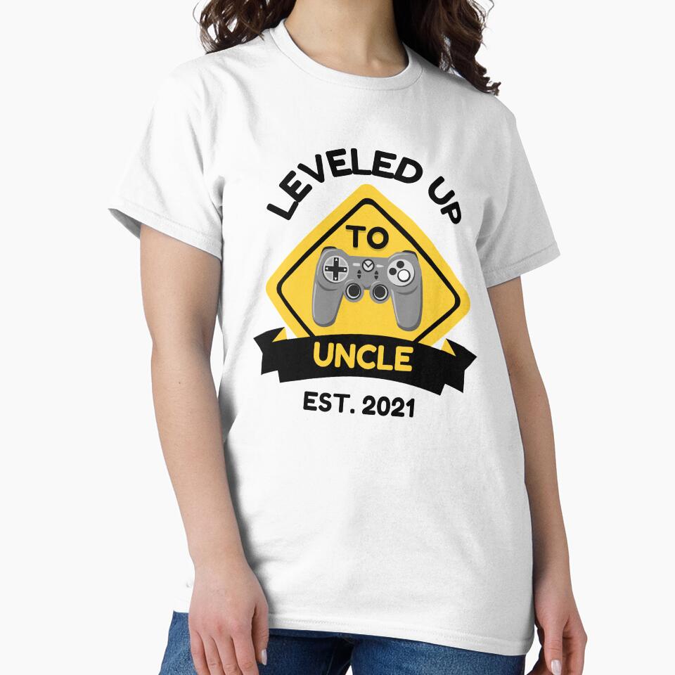 Leveled Up to Uncle 2021 by momsnpops