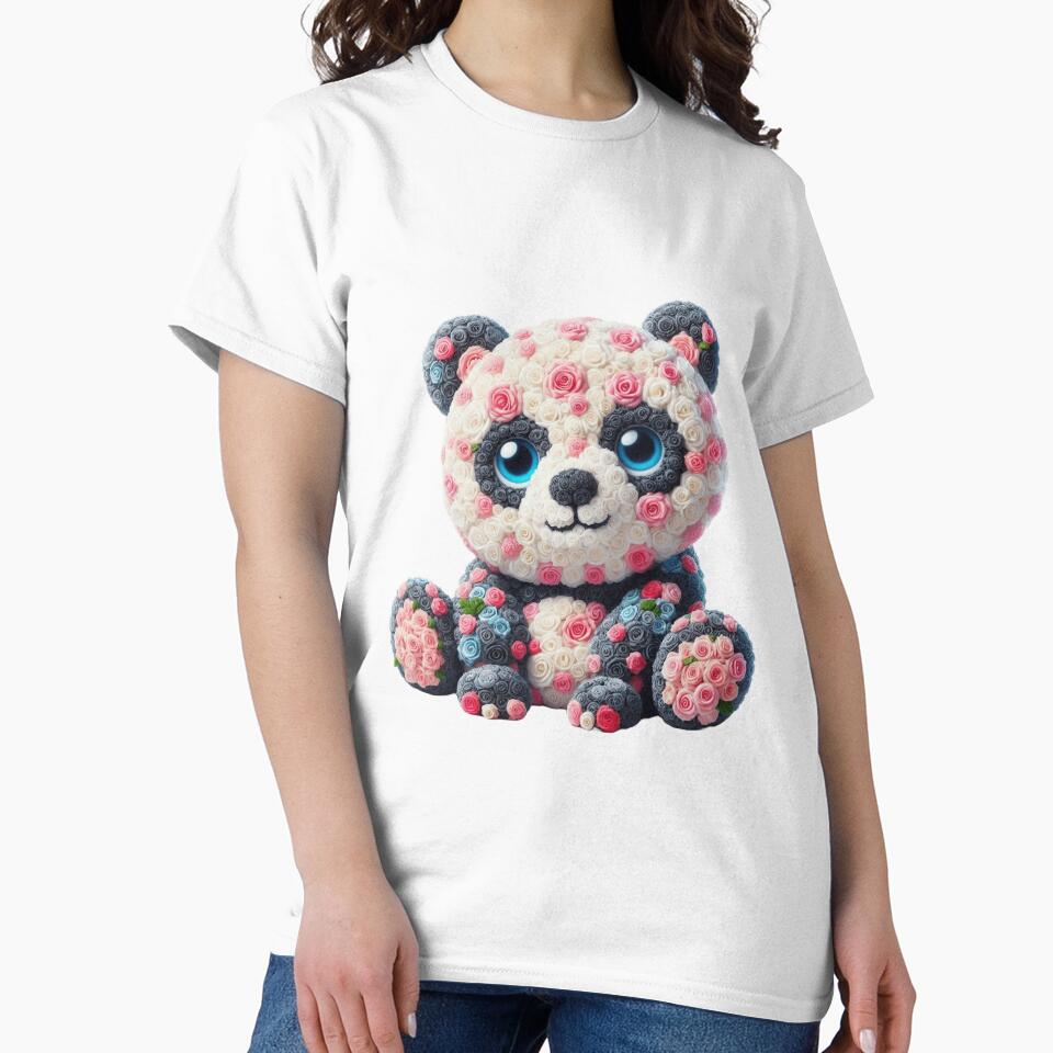 Flower Panda 9 by PANDALOVEART