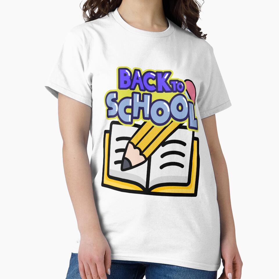 Back to School Graphic | Study & Classroom Theme by Combat Skies