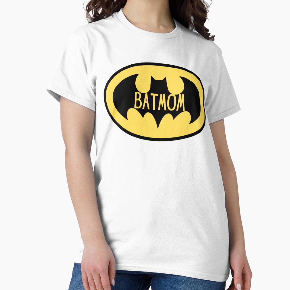 Batmom, superhero mom by Customlyyoursco